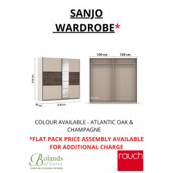 Rauch Sanjo Wardrobe